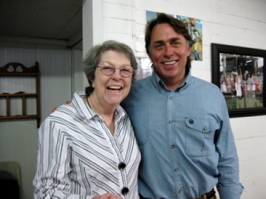 John Besh and Miss Mary
